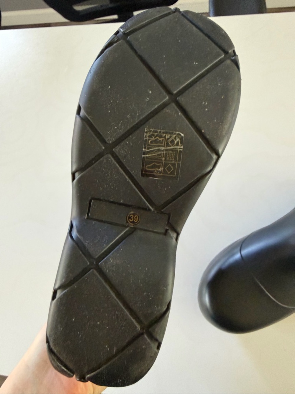 Noize Rubber ETTA Boots Black - Picture 7 of 9